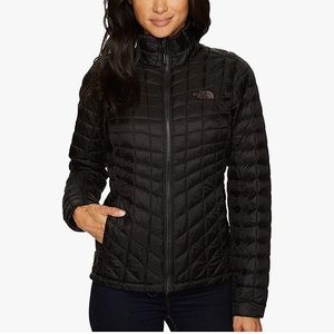 North Face Thermoball Women’s Jacket, Black Large